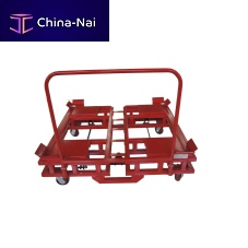 Equipment trailer WLC2-axletowedfor warehouse