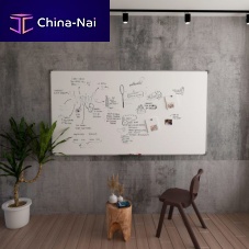 Magnetic board QP09whitewritingwall-mounted