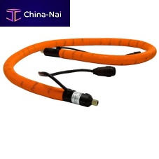 Hot-melt heated hose DynaFlex high-temperature