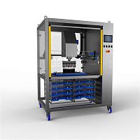 Blade cake cutting machine CUTTERSONIC GCS300rectangularround