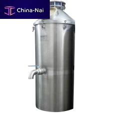 Liquid homogenizer turbineverticalstainless steel