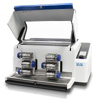 Ball bearing mixer mill MM 500 VARIOhorizontallaboratoryvariable speed