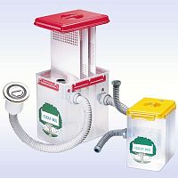 Dental prosthesis cleaner 01100