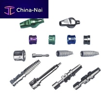 Cylindrical healing abutment 3titanium