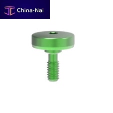 Titanium healing cap 7202075