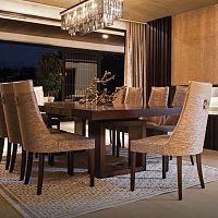 Traditional chair BOLEROindoorfabricwooden base
