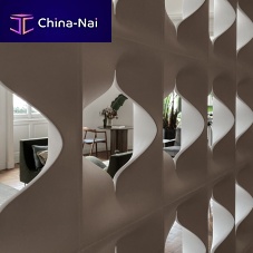 Plaster screen wall Leoneindooroutdoormodular