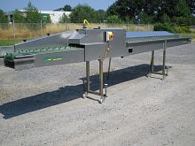 Asparagus lettuce washing machine 260 seriesbeltbrushspraying