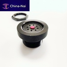 Aluminum breather valve TA238-Rcorrosion-resistant