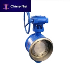 Butterfly valve leverregulatingfor water
