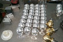 Steel turning machining stainless steelbronzeautomotive