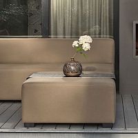 Contemporary coffee table MALTAfabricrectangularhome