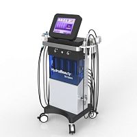 Plasma skin rejuvenation unit 9 in 1 Hydramicrodermabrasion unitoxyneedling therapy unittrolley-mounted