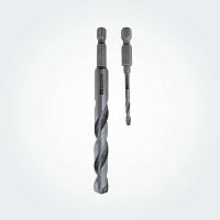 Solid drill bit universal