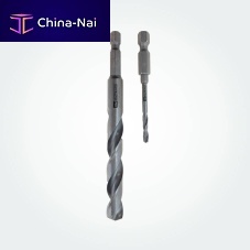 Solid drill bit universal