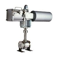 Trunnion-mounted valve SATballmanualelectrically-operated