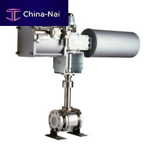 Trunnion-mounted valve SATballmanualelectrically-operated