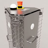 Whole-room disinfection system HA-UVUVmobileelectric