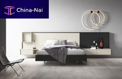 Double bed headboard EVER: Comp.100contemporarywoodencustom
