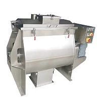 Single-shaft mixer KP-SP seriespaddlebatchpowder
