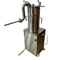 Sausage vacuum filler RK30hydraulicmanualpiston