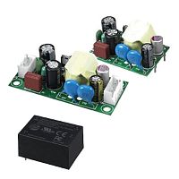 AC/DC power supply CFM12S050-Ewith short-circuit protectionencapsulatedfor industrial applications