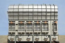 Fluidized bed dryer GWLN seriescontinuousfor the chemical industrysalt