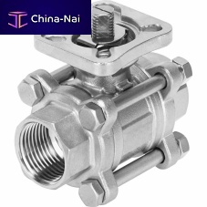 Floating ball valve VZBE manualpneumaticpilot
