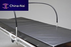 U-shaped anesthesia screen 10-311-16operating table-mounted