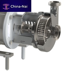 Turbine mixer QIM Seriesin-linesolidhorizontal