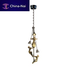 Traditional chandelier 7120brass