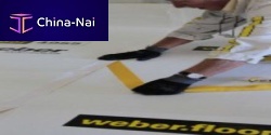 Polyethylene resilient underlay WEBER.FLOOR 4955