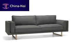 Contemporary sofa ALTEROfabricanthracite3-seater