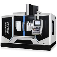3-axis CNC milling machine STORM VH seriesverticalwith rotary tablewith rotary tilting table