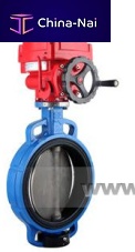 Butterfly valve T-EAV800 serieselectrically-actuatedfor controlfor hot water