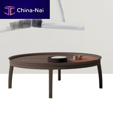 Contemporary coffee table NOTAnatural oaksucupirastone