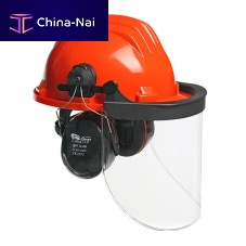 Protective visor with hearing protection 437 series