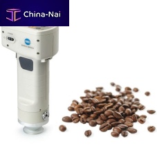 Portable colorimeter CR-410Cfor color analysisroasted coffeefor the food industry