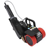 Resistance welding machine automaticfor PVC