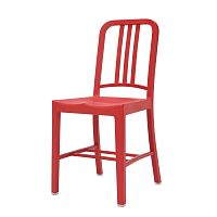 Classic chair 111 NAVY® : 111 NAVYPETaluminum basemade from recycled materials