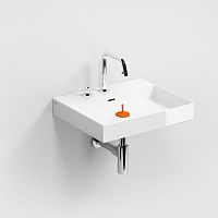 Wall-mounted washbasin CL/02.01430ceramicmatte finishhigh-gloss