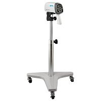 Binocular colposcope COLPOVIEW C1videotrolley-mounted