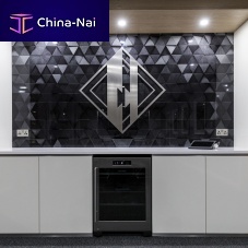 Printed glass panel tempereddouble-glazedsafety