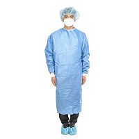 Unisex surgical gown steriledisposableblue