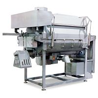 Paddle mixer MxxA seriescontinuousfor the food industry