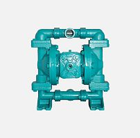 Double-diaphragm pump MIT 550 serieswaterfor chemicalsair-driven