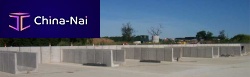 Precast concrete precast double wall L WALLS