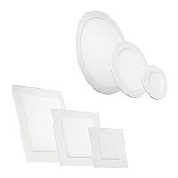 Surface-mounted light fixture 0 644 Seriesrecessed ceilingLEDround
