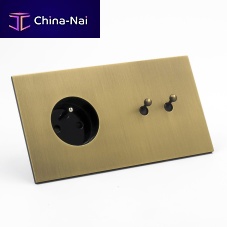 Light switch FACET for home automation systemsfor roller shuttersfor blinds