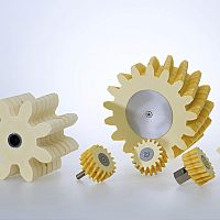 Chain lubrication gear LAT-SZ series
